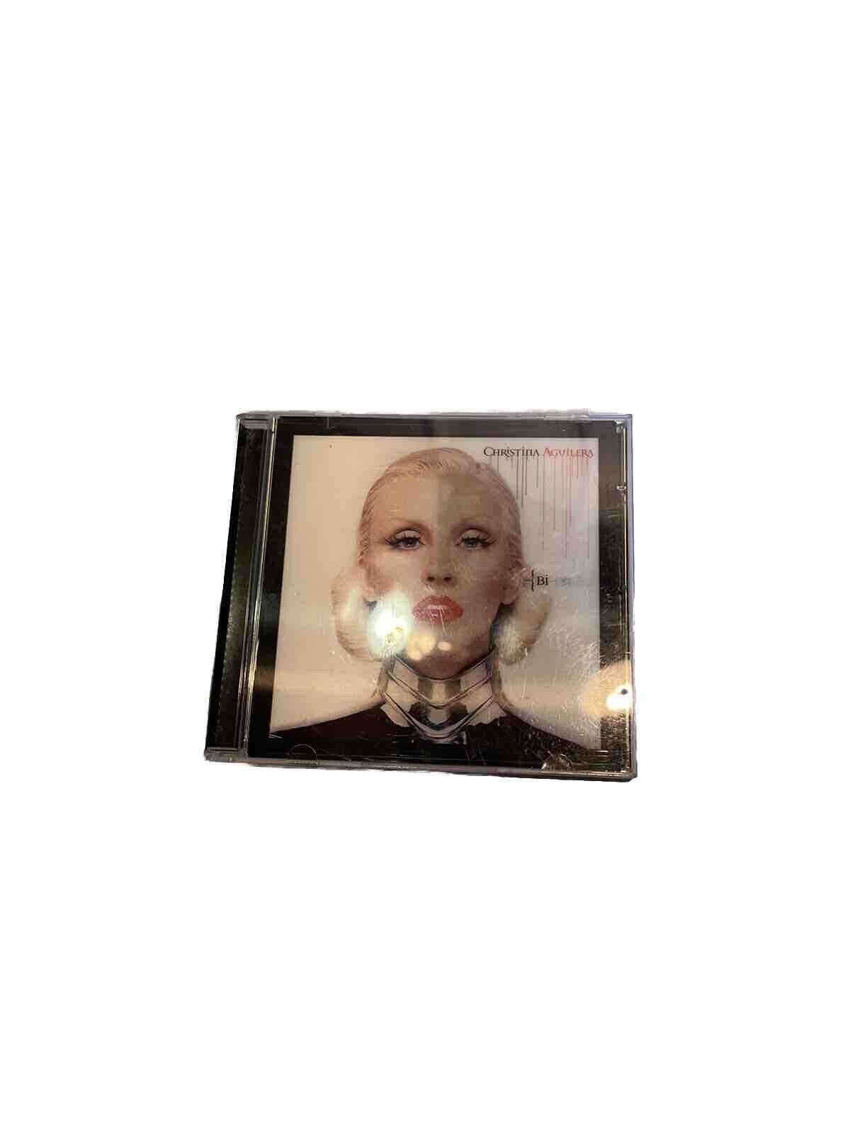 Christina Aguilera Bionic CD - 2010 - Deluxe Edition w/5 Bonus Tracks