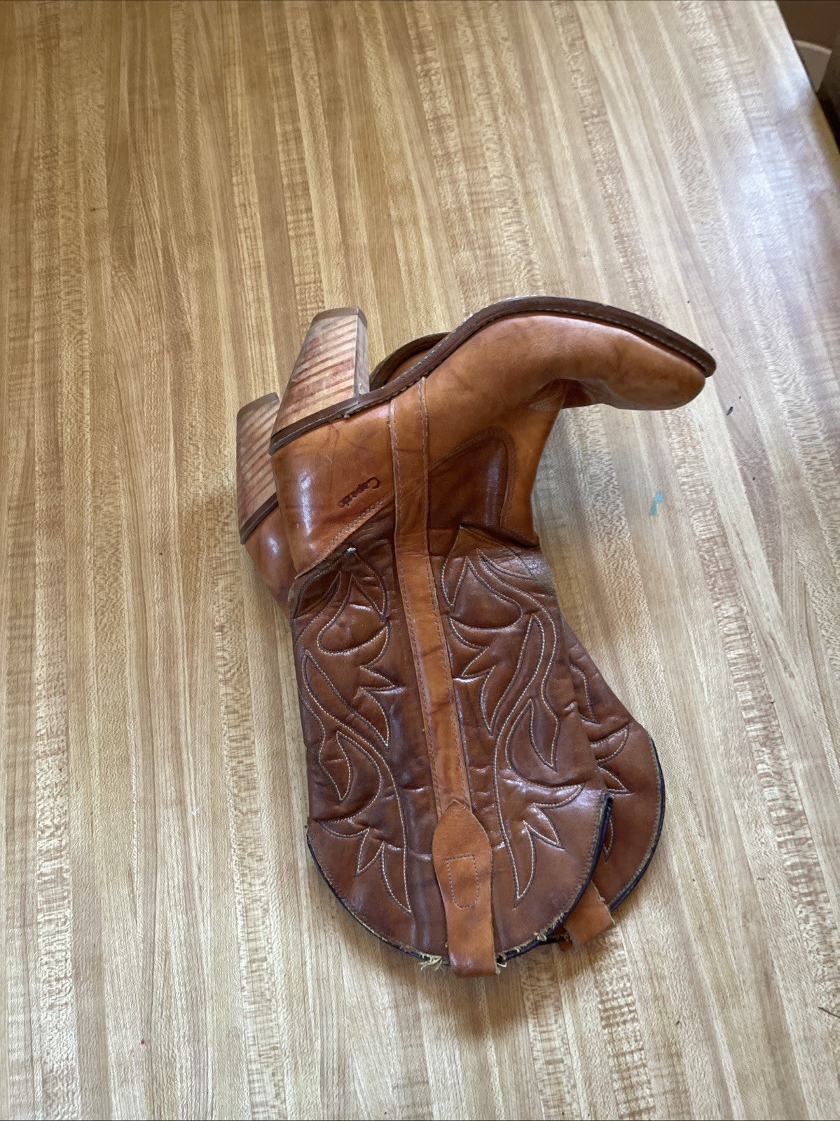 Capezio Cowgirl Boots 7