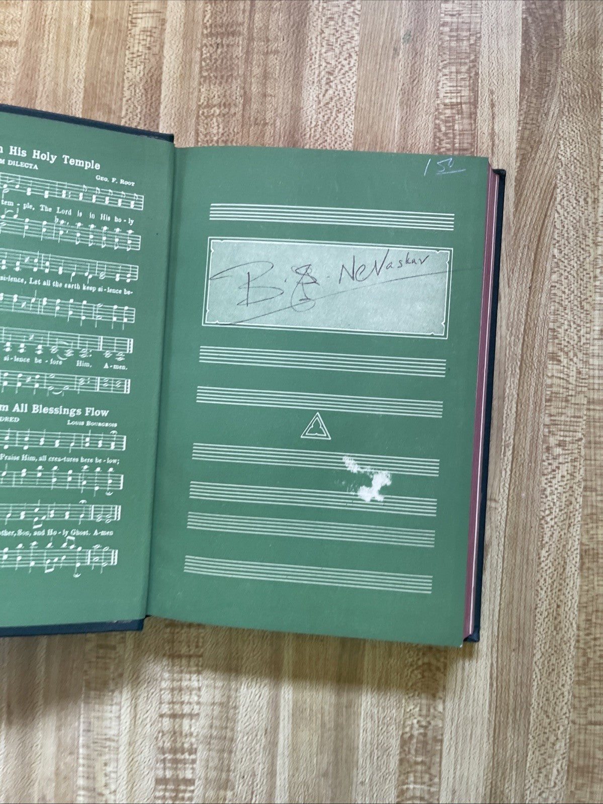 the broadman hymnal 1940 Hardcover 