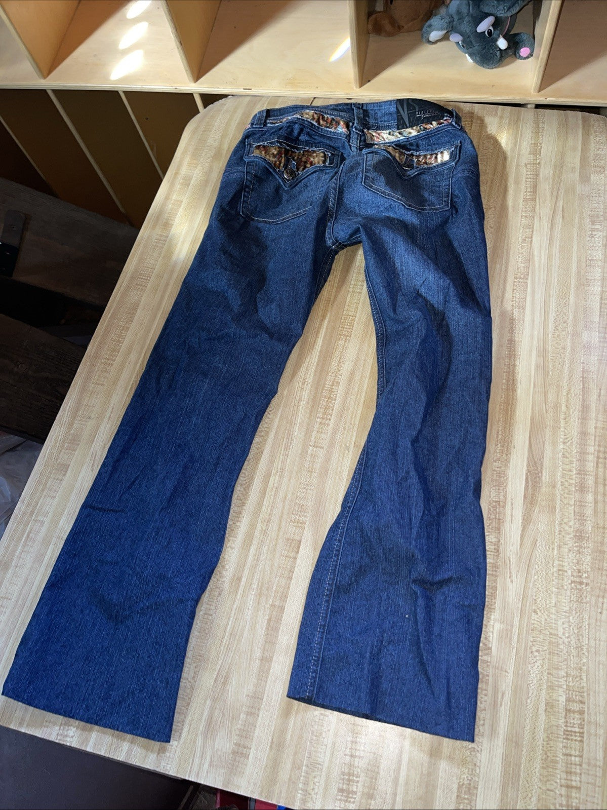 virtual sensuality jeans 11 Hemmed