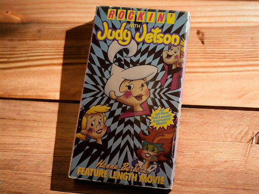 Rockin With Judy Jetson (VHS, 1989)