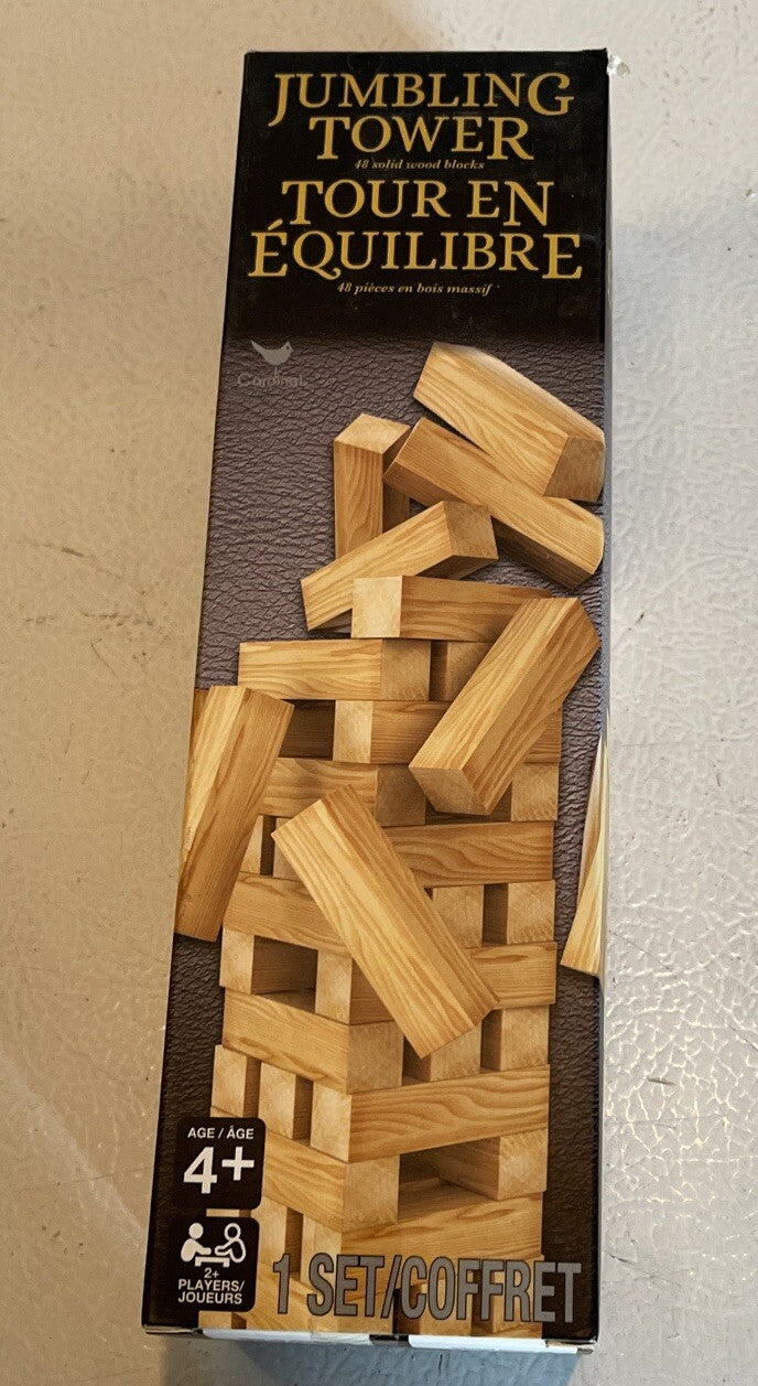 Jumbling Tower