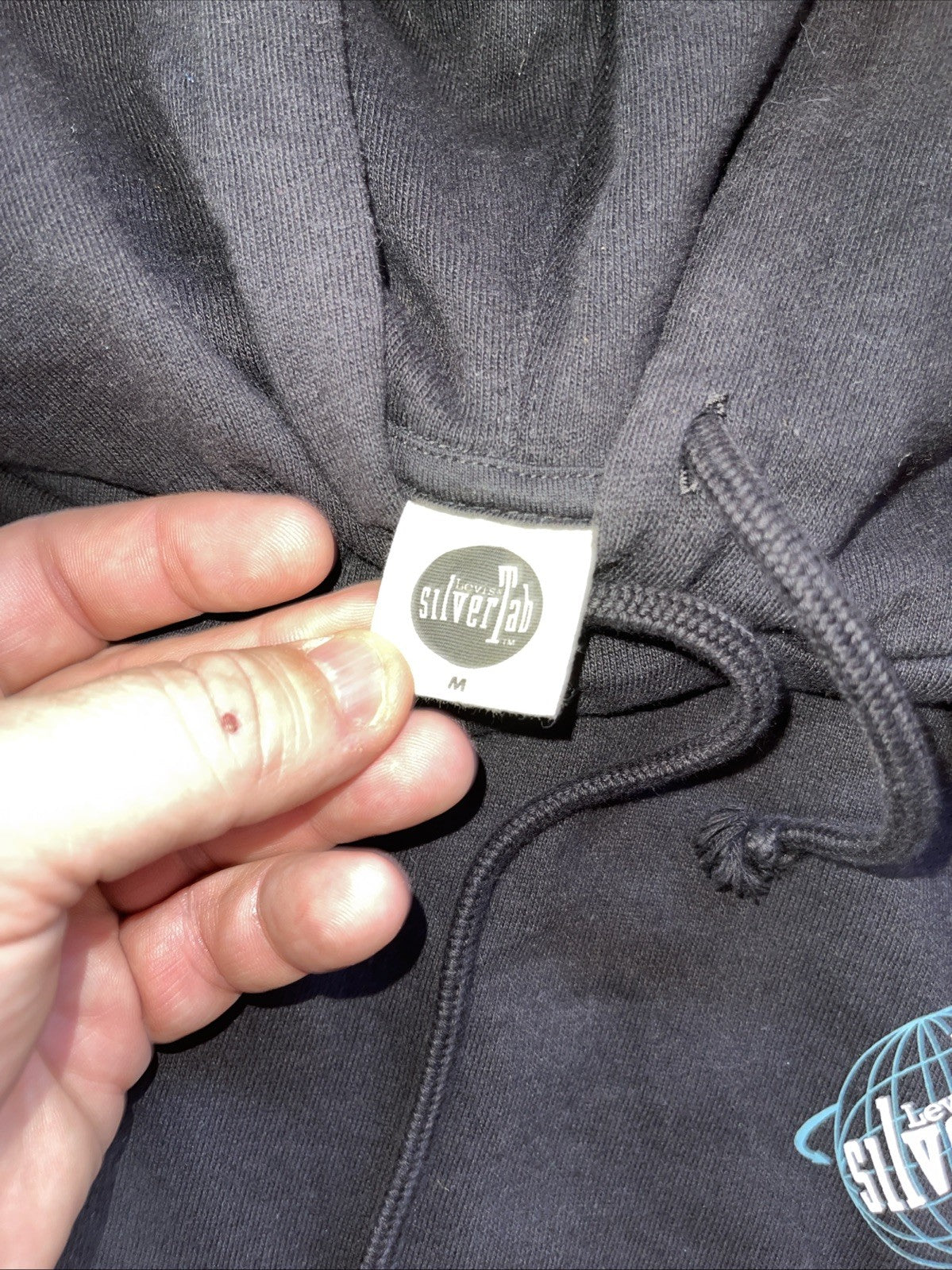 Silvertab Hoodie Medium 
