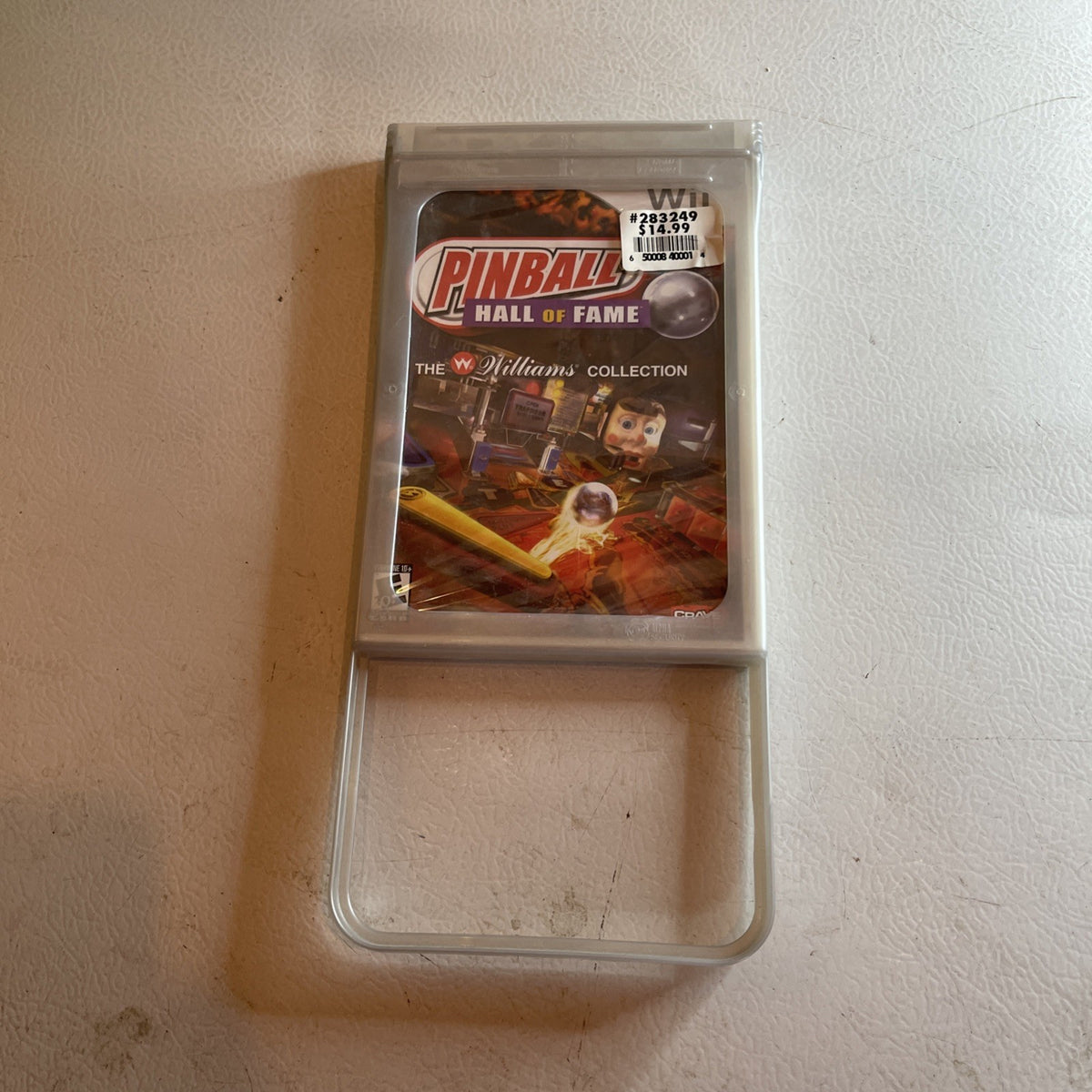 Pinball Hall of Fame: The Williams Collection (Nintendo Wii, 2008)