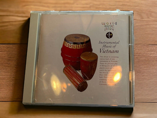 Various Artists: "Instrumental Music of Vietnam" Pre-owned CD, Excellent condion