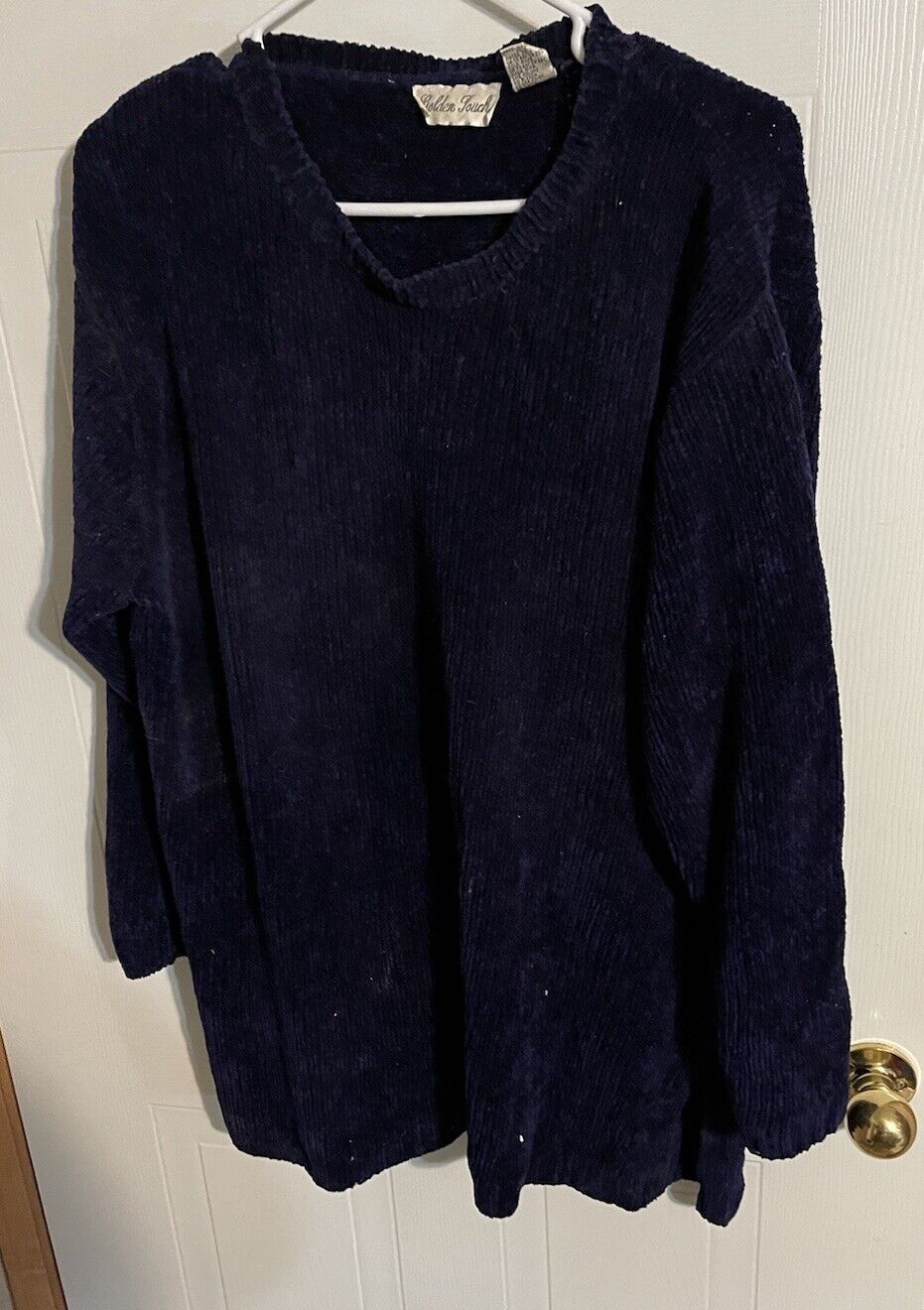 Golden Touch Sweater 2X 
