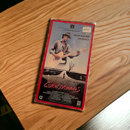 Crossroads (VHS, 1990, Closed Captioned)