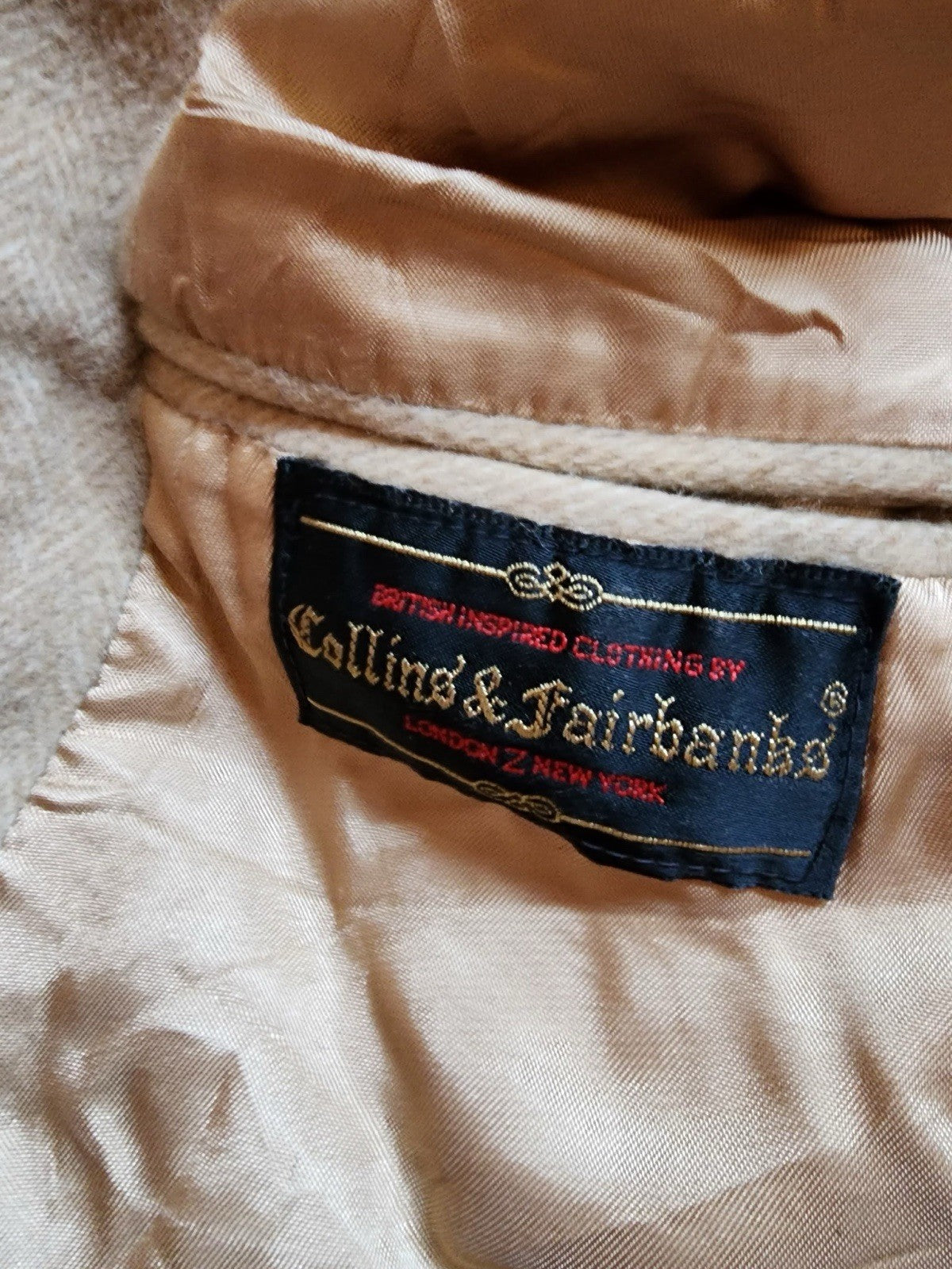Vintage Collin’s & Fairbanks Blazer 