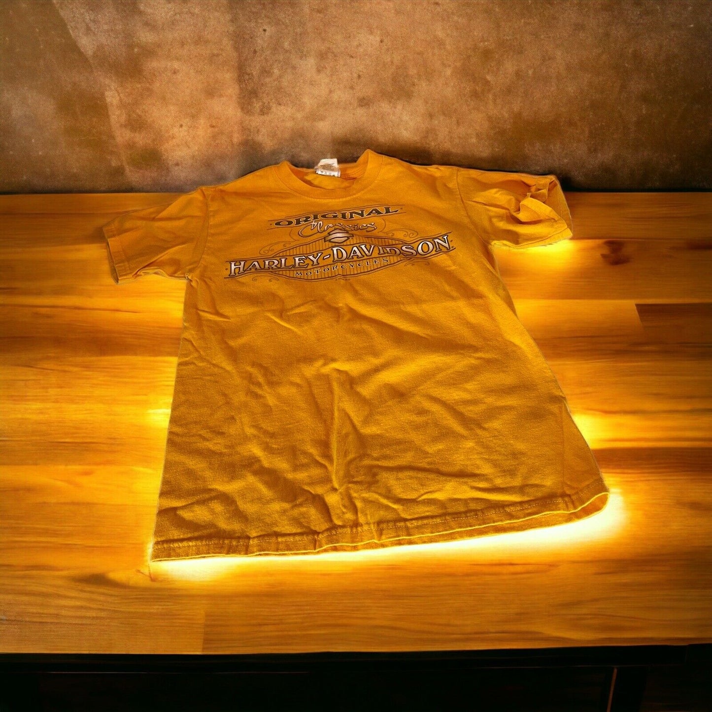 Grand Canyon Harley Davidson T Shirt Small