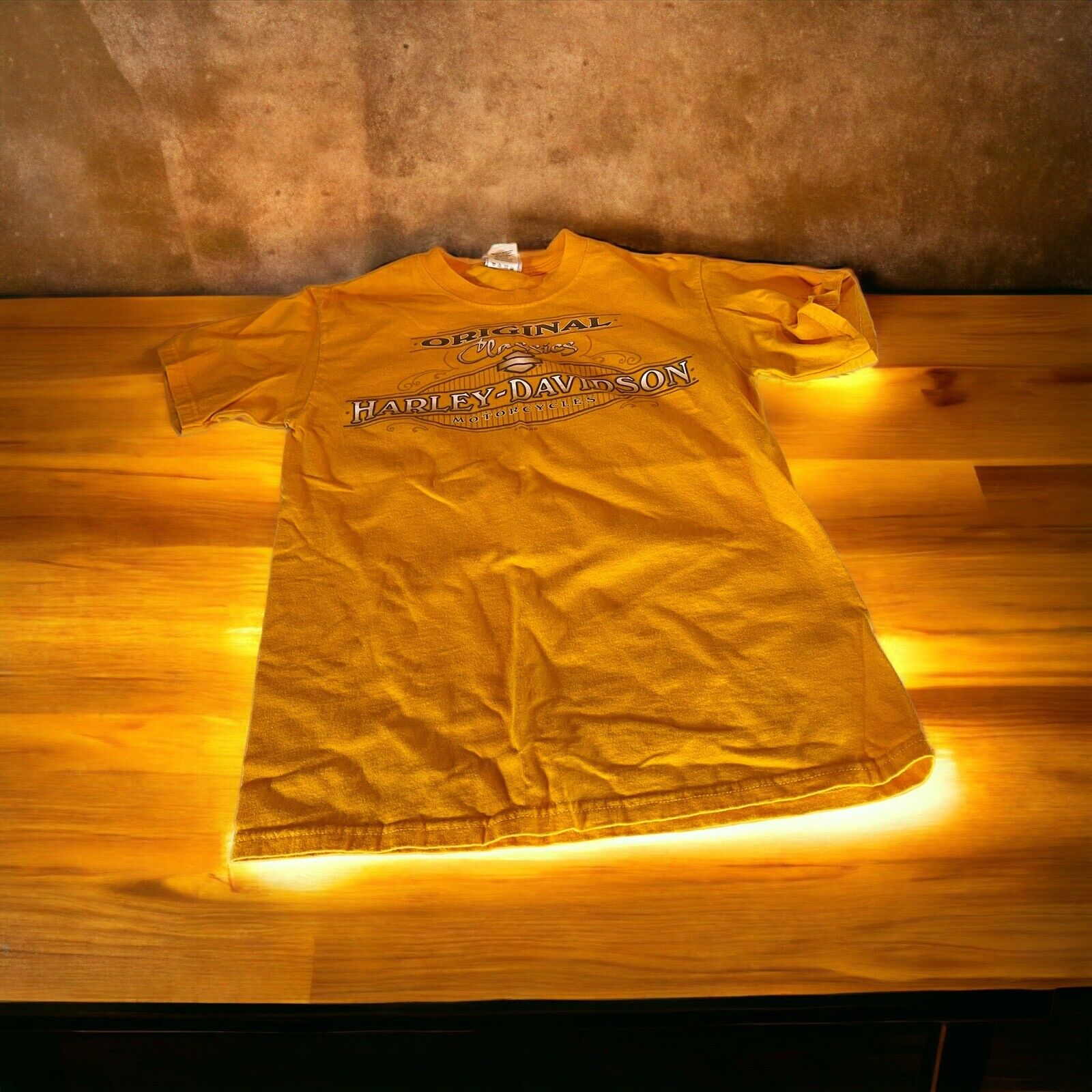 Grand Canyon Harley Davidson T Shirt Small
