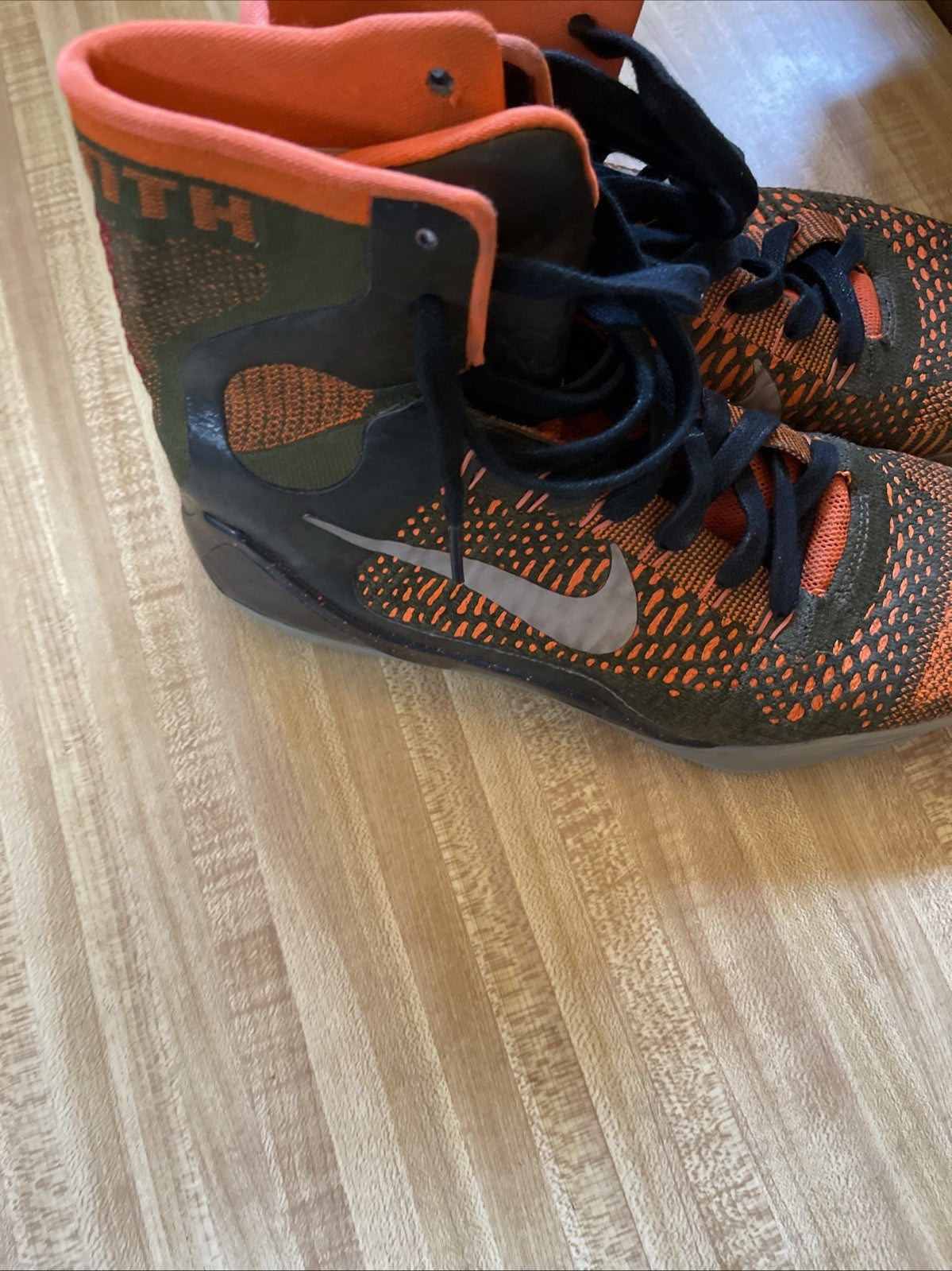  Nike Kobe 9 Elite Sequoia Size 8.5