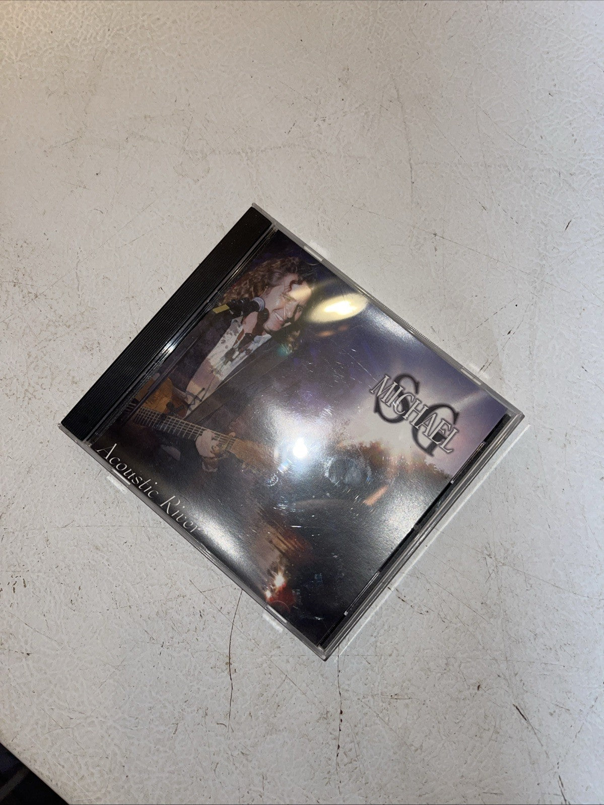 Autographed Michael SG Acoustic River Cd