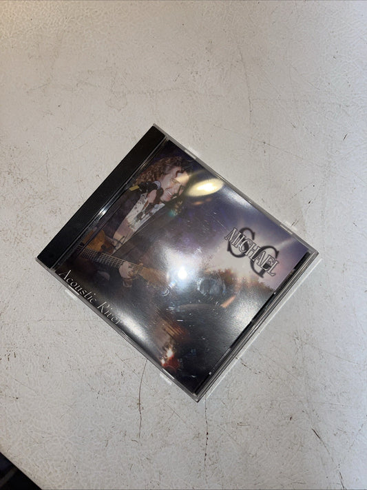 Autographed Michael SG Acoustic River Cd