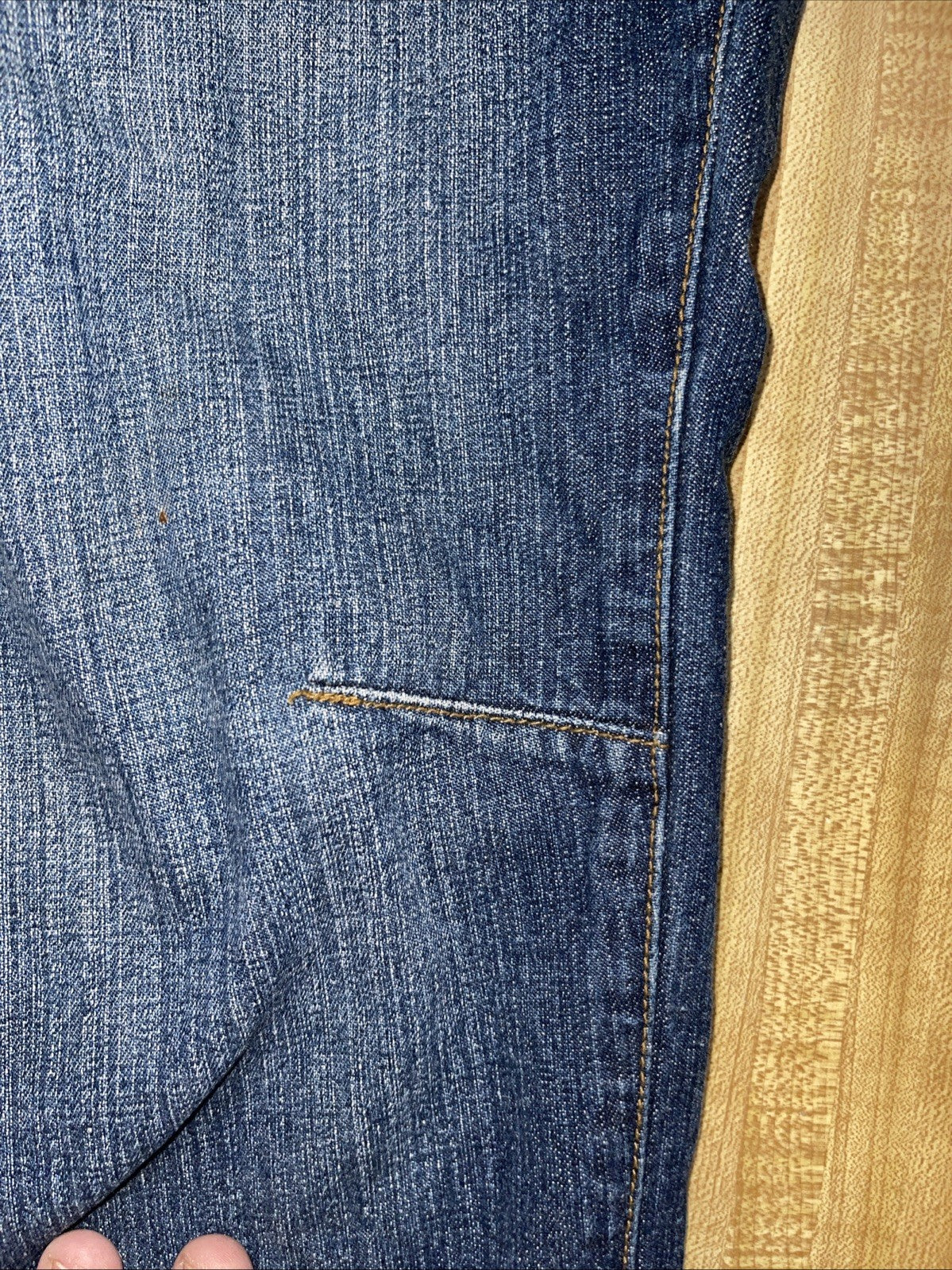 Lion Brand Jeans 36/25 Wide Leg