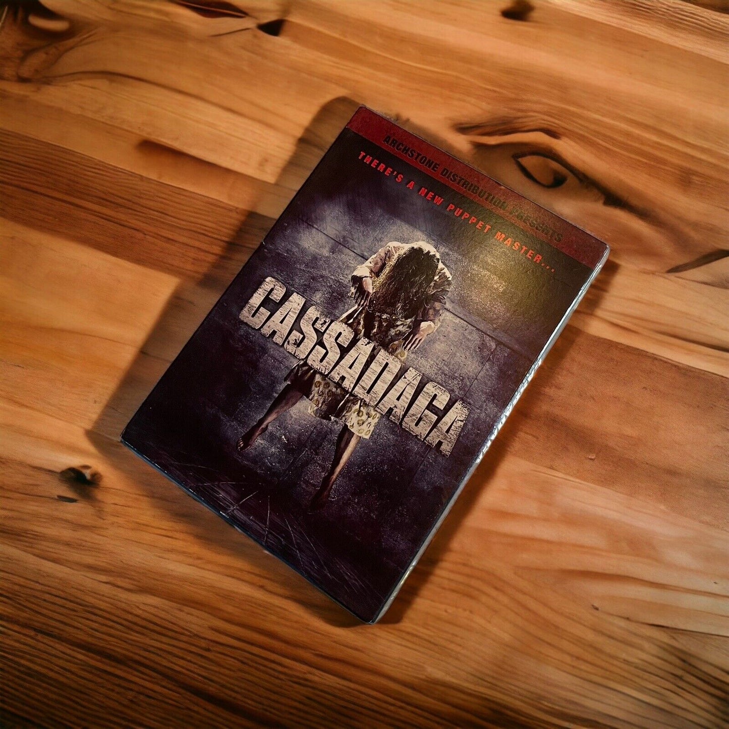 Cassadaga Dvd Includes Slip Cover