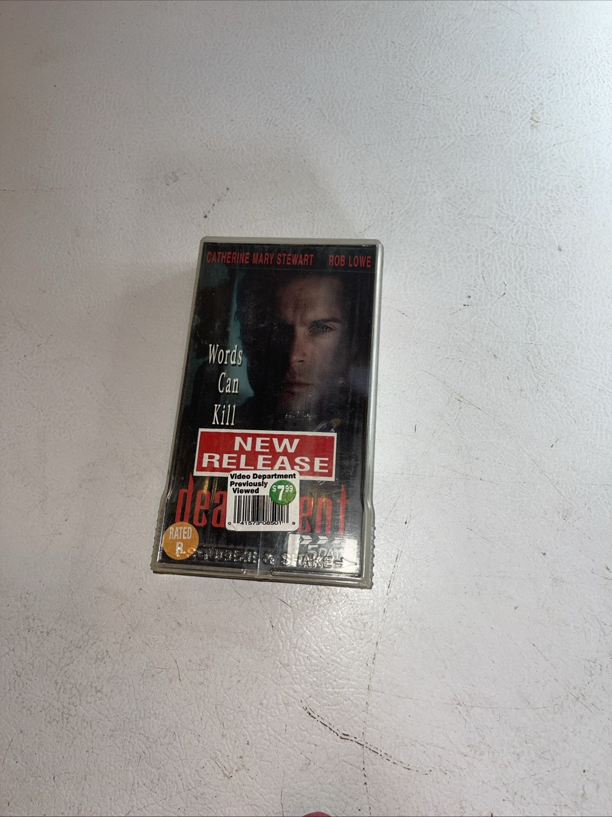 Dead Silent (VHS, 2001)