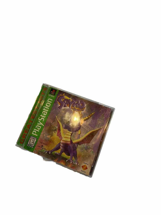 Spyro the Dragon (PlayStation 1, 1998) Complete