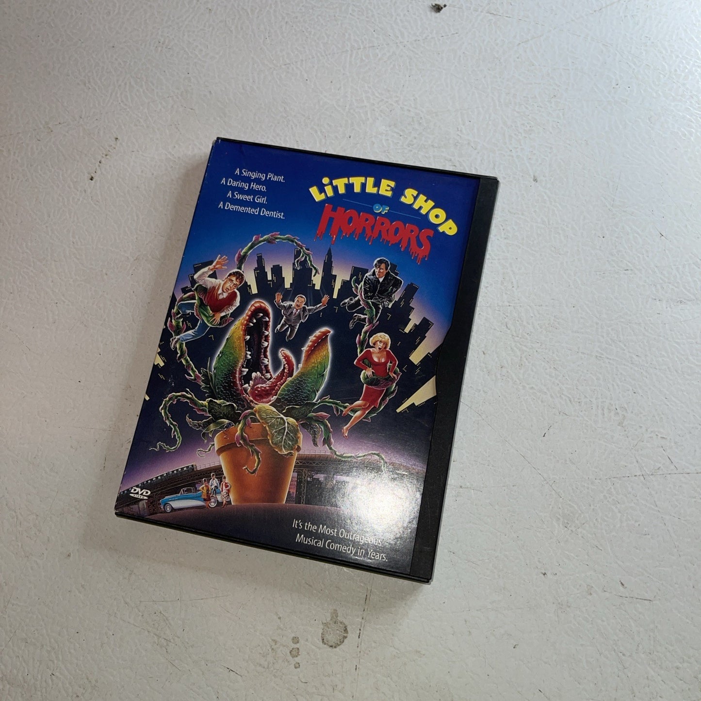 Little Shop of Horrors (1986) (DVD, 1986)