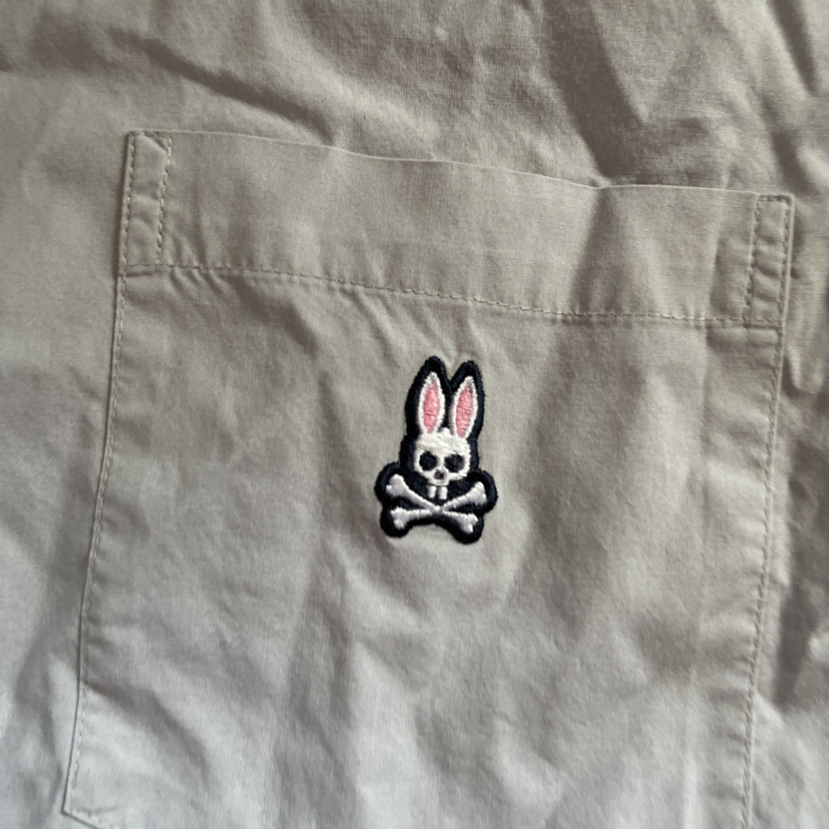 Psycho Bunny Button Up Large 