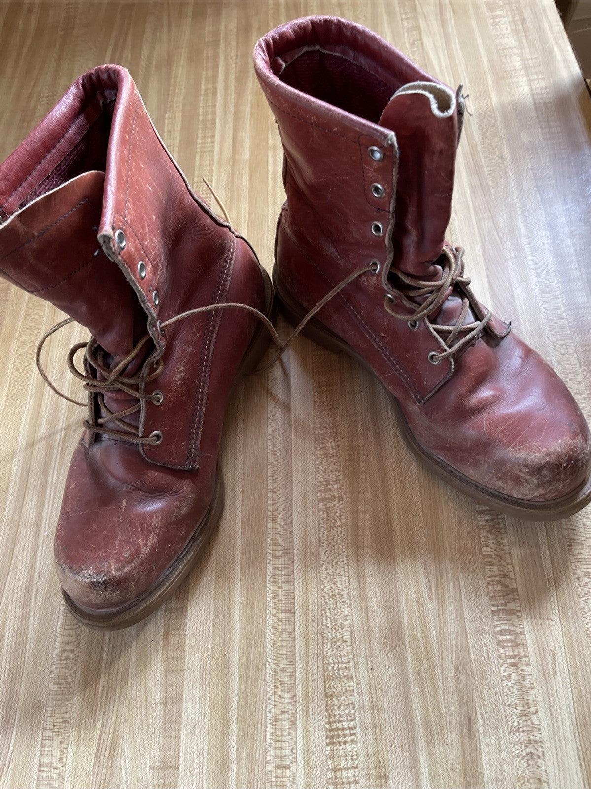 red wing irish setter boots 10