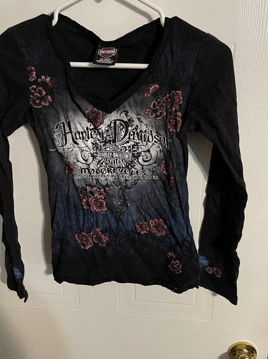 Harley Davidson Women’s Top Small 