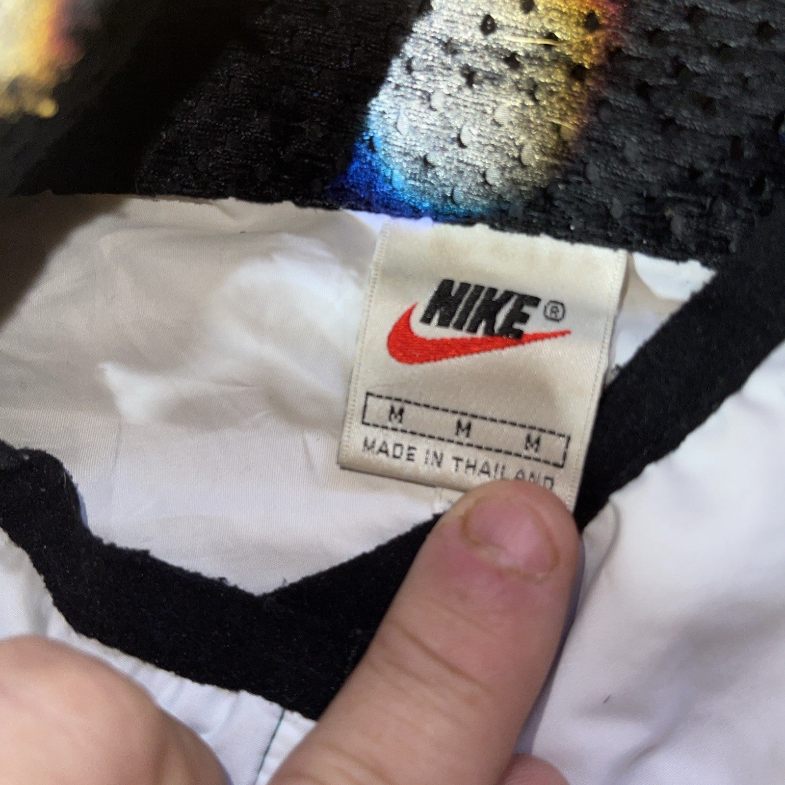 Vintage Nike Windbreaker Medium 