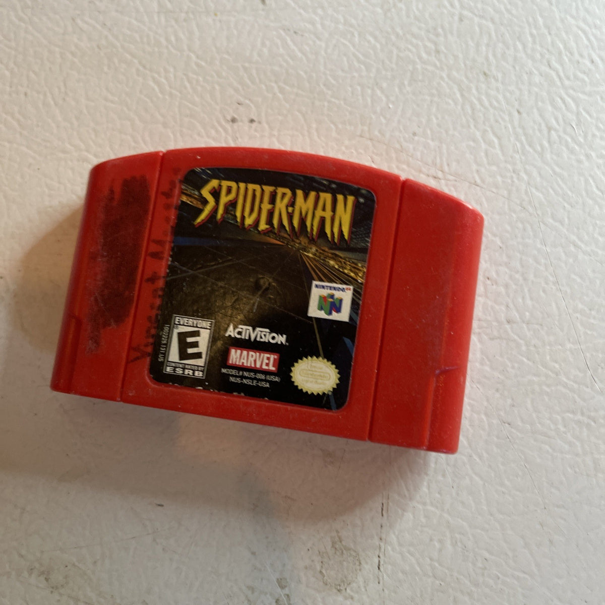 Spider Man N64