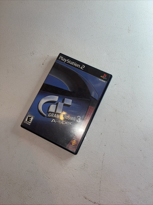 Gran Turismo 3 - Sony PlayStation 2 CIB