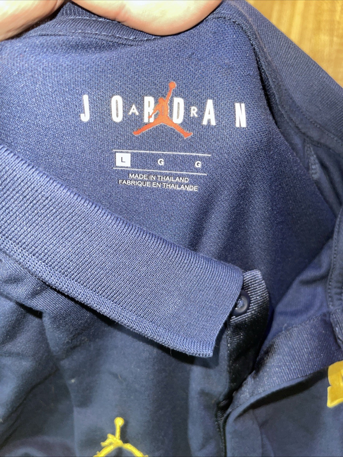Jordan Michigan Polo Large 