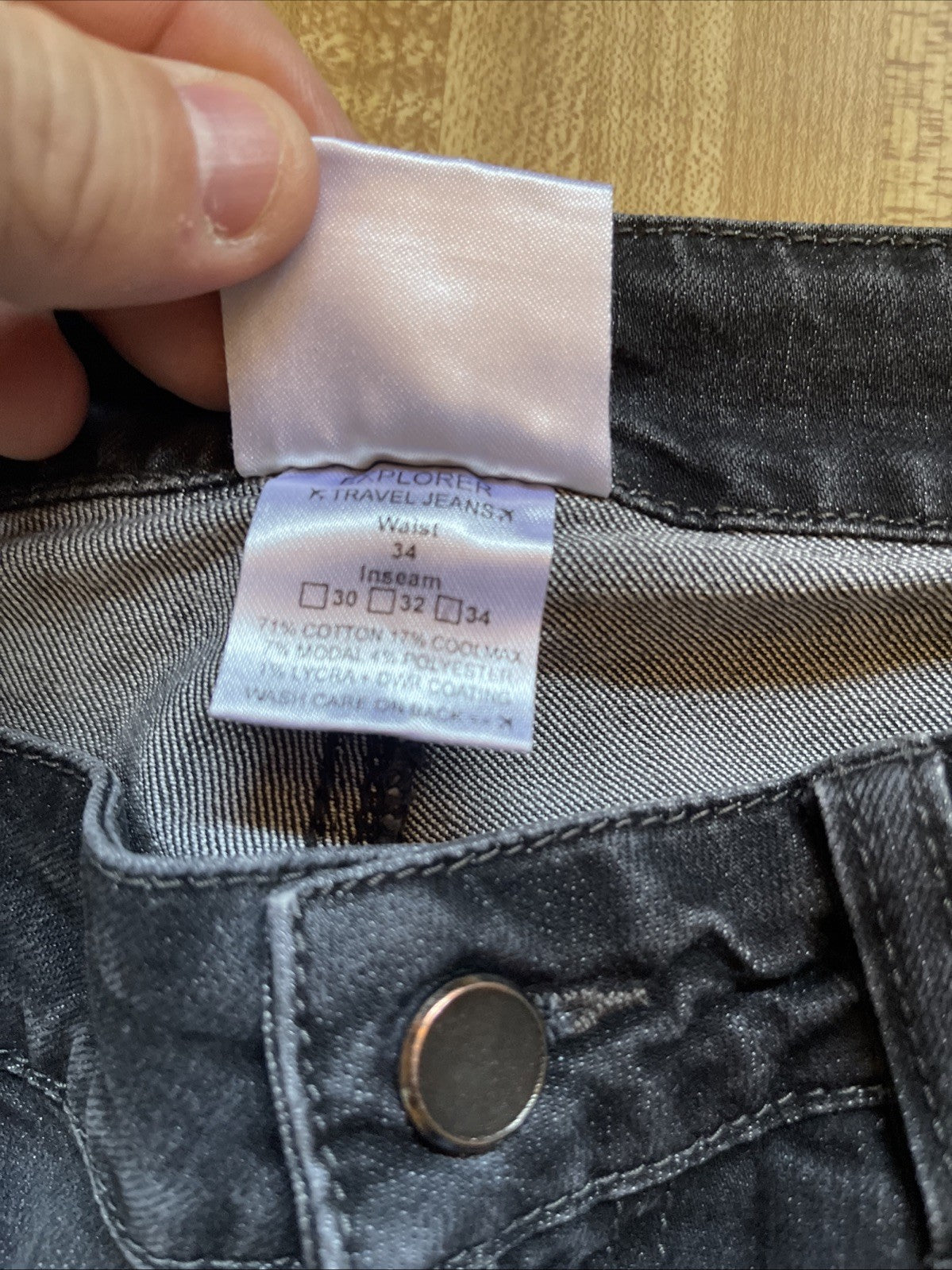 Clothing Arts Explorer Jeans 34/34