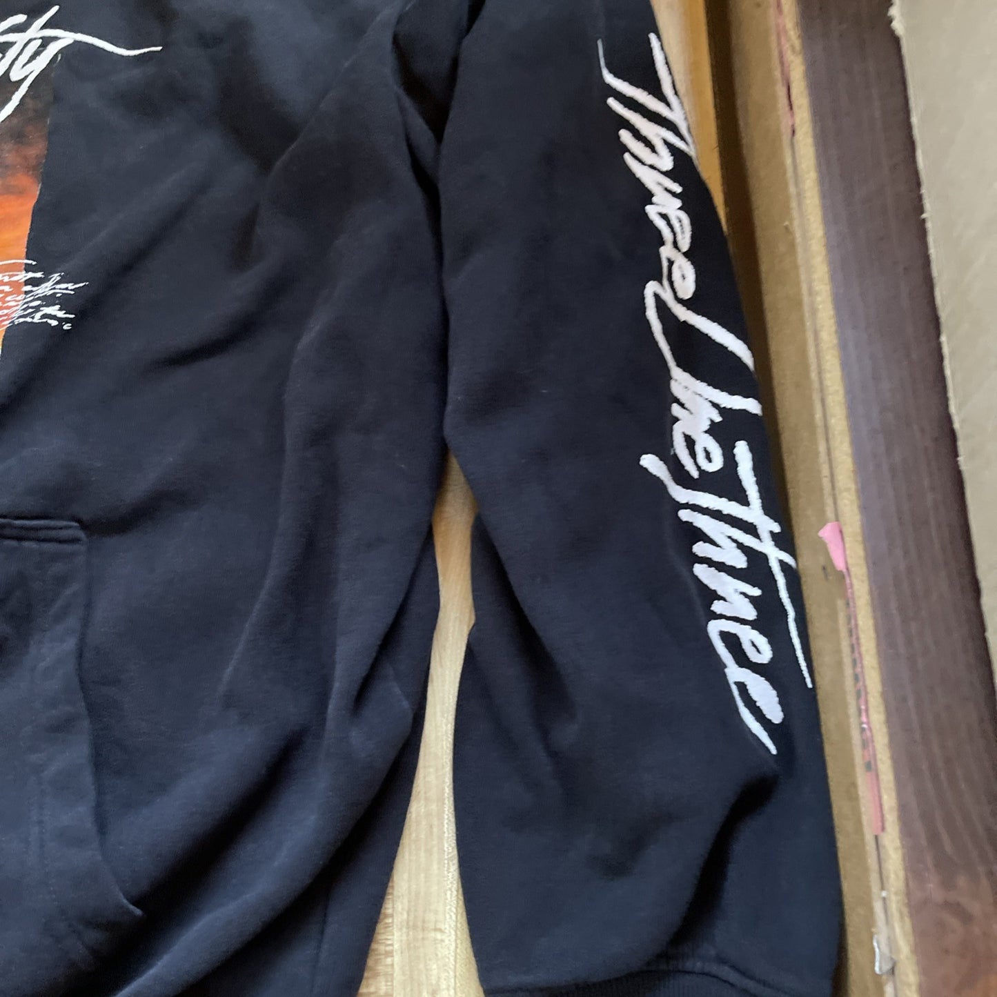 Detroit Motor City Hoodie Large 