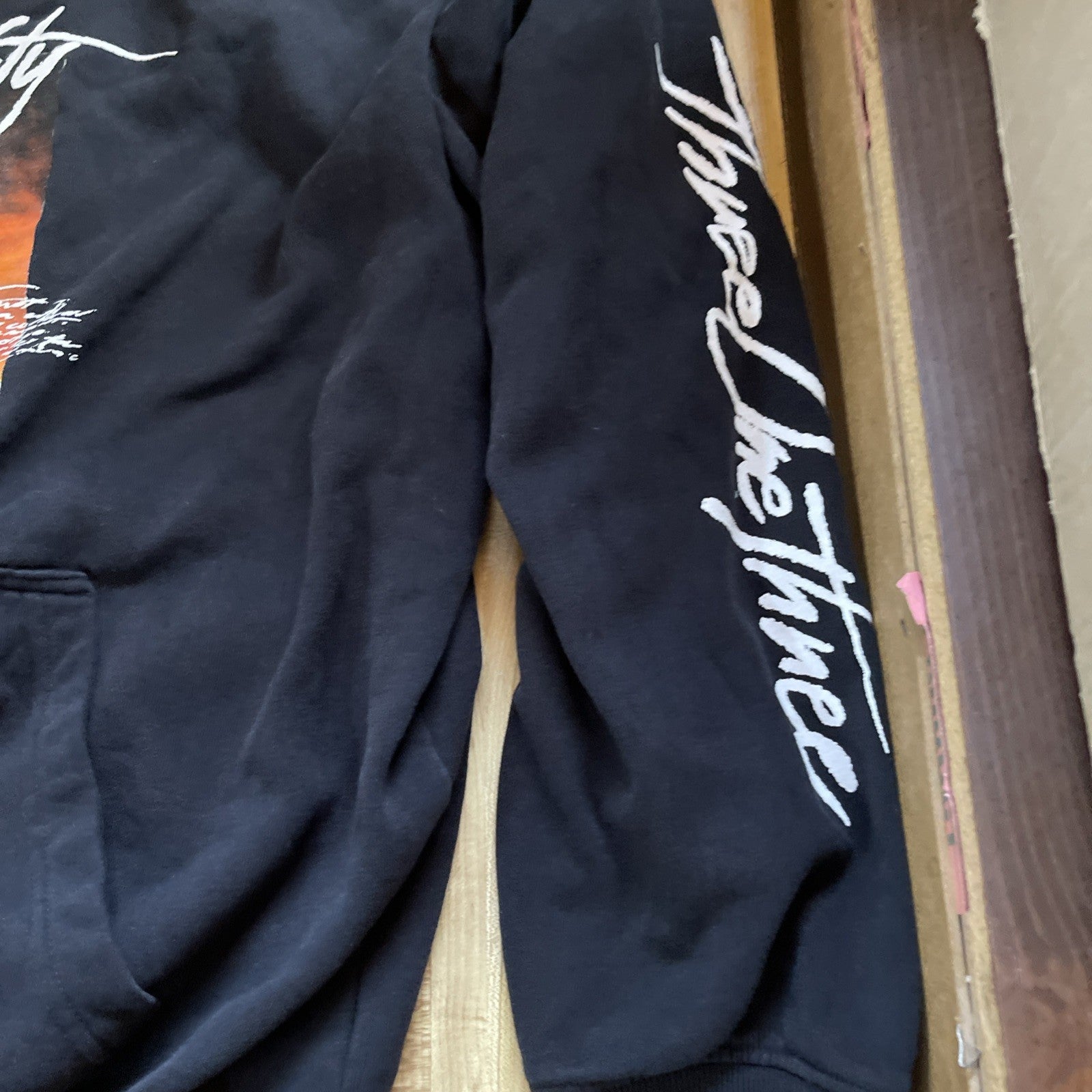 Detroit Motor City Hoodie Large 