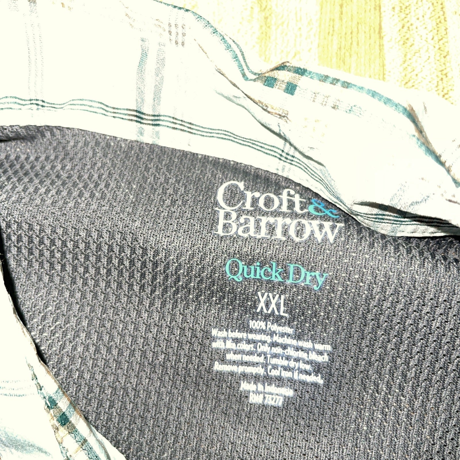Croft & Barrow Quick Dry Shirt XXL 