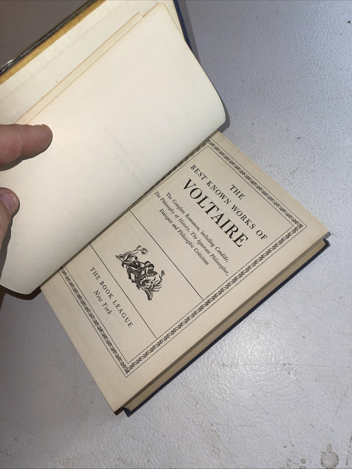 The Best Known Works Of Voltaire Hardcover 