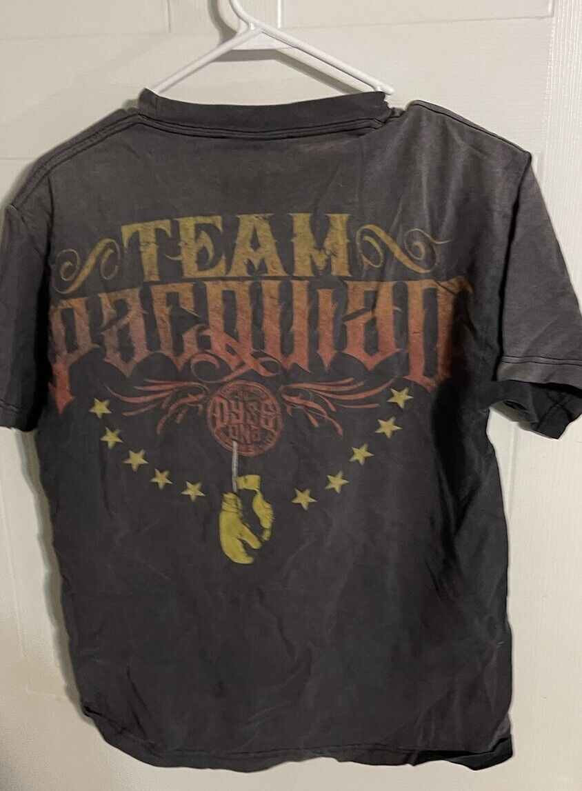 team pacquiao shirt Large 