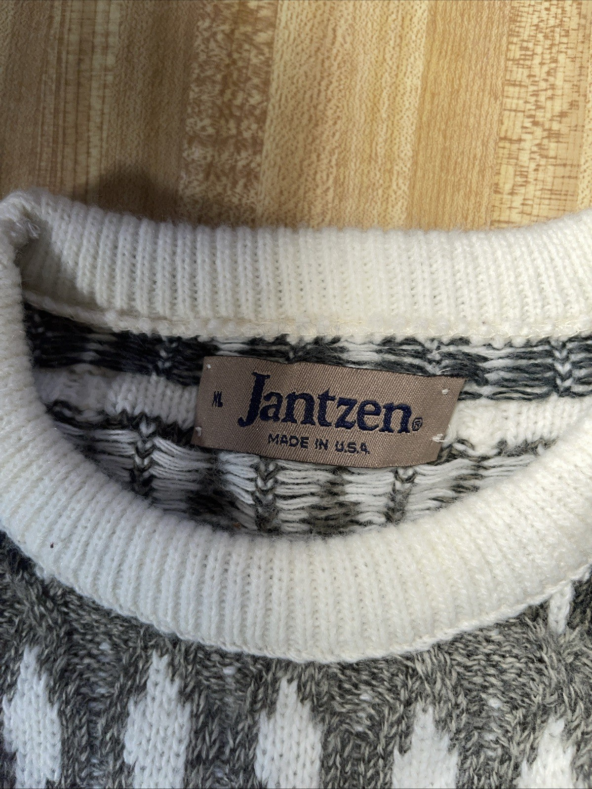 Vintage Jantzen Sweater XL