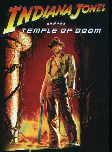 Indiana Jones and the Temple of Doom (DVD, 1984)