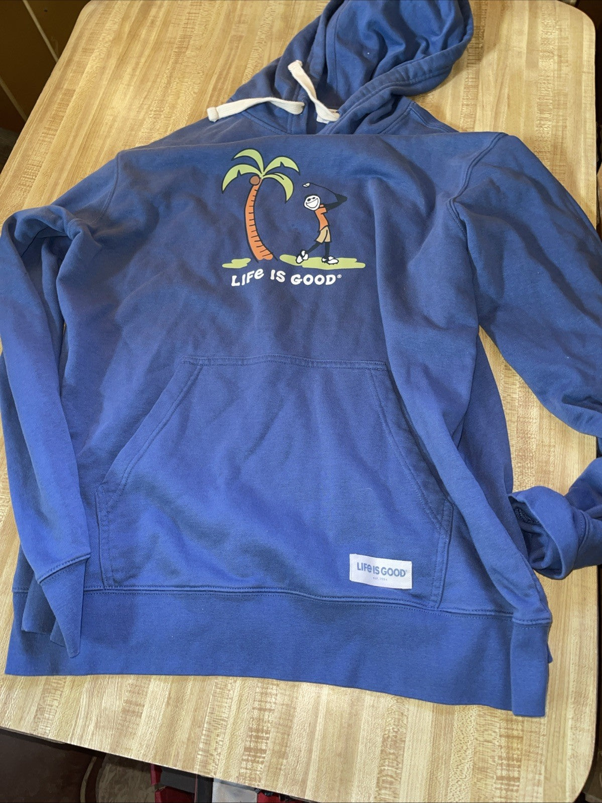 Life Is Good Hoodie XL