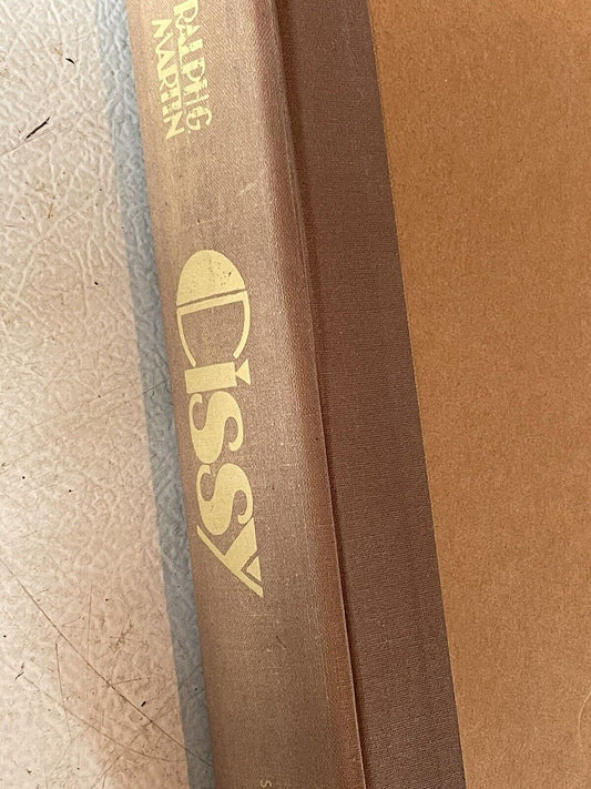Cissy Hardcover Ralph G Martin No Dust Jacket 