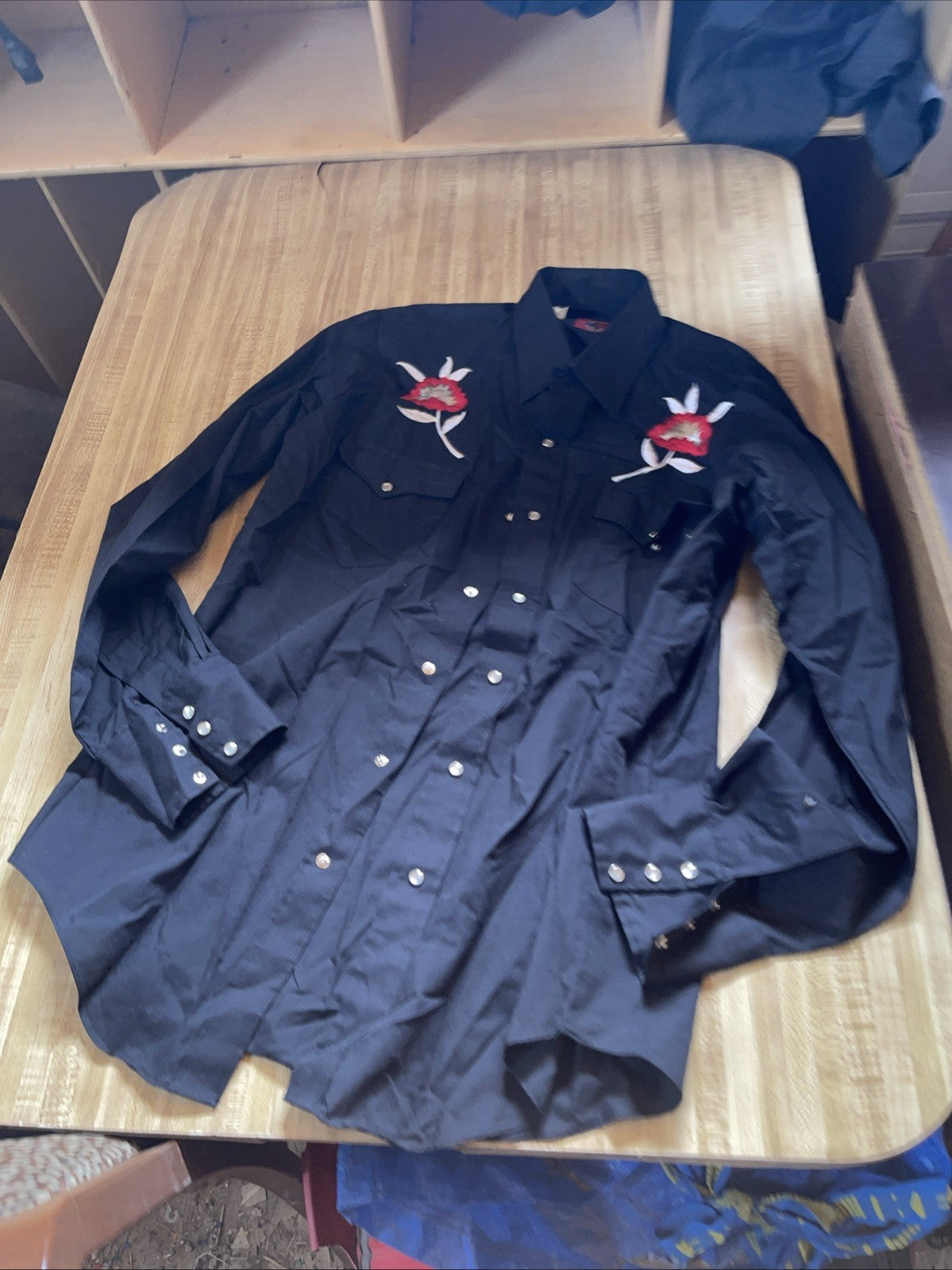vintage chute 1 western shirt 16
