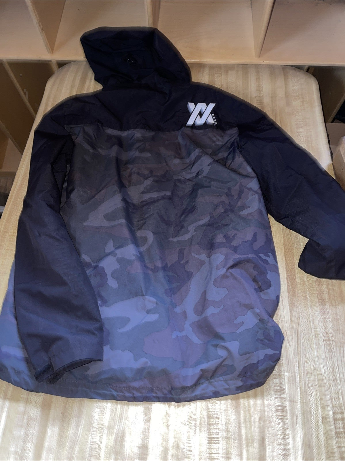dixxon form and function Jacket Large Ground Up Customs Camo