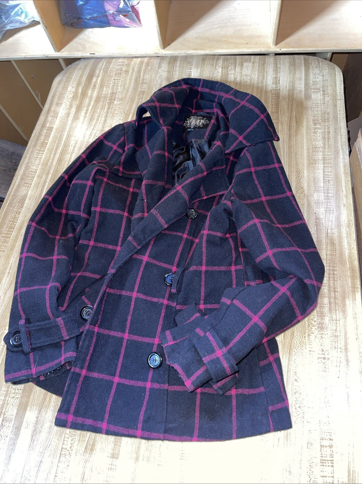 YMI Women’s Overcoat Medium 