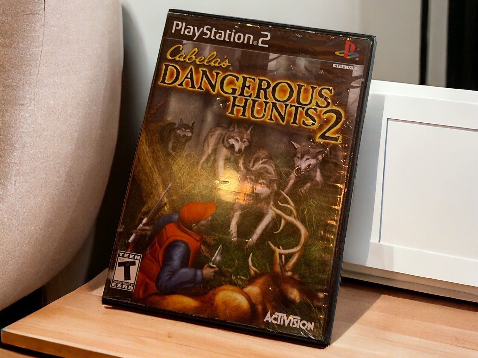 Cabela's Dangerous Hunts 2 (Sony PlayStation 2, 2005) CIB