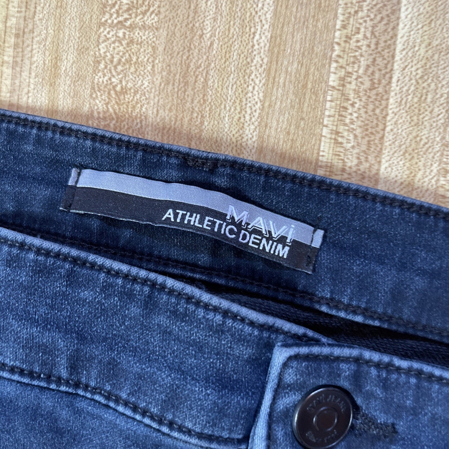 Mavi Zach Straight Jeans 40/32