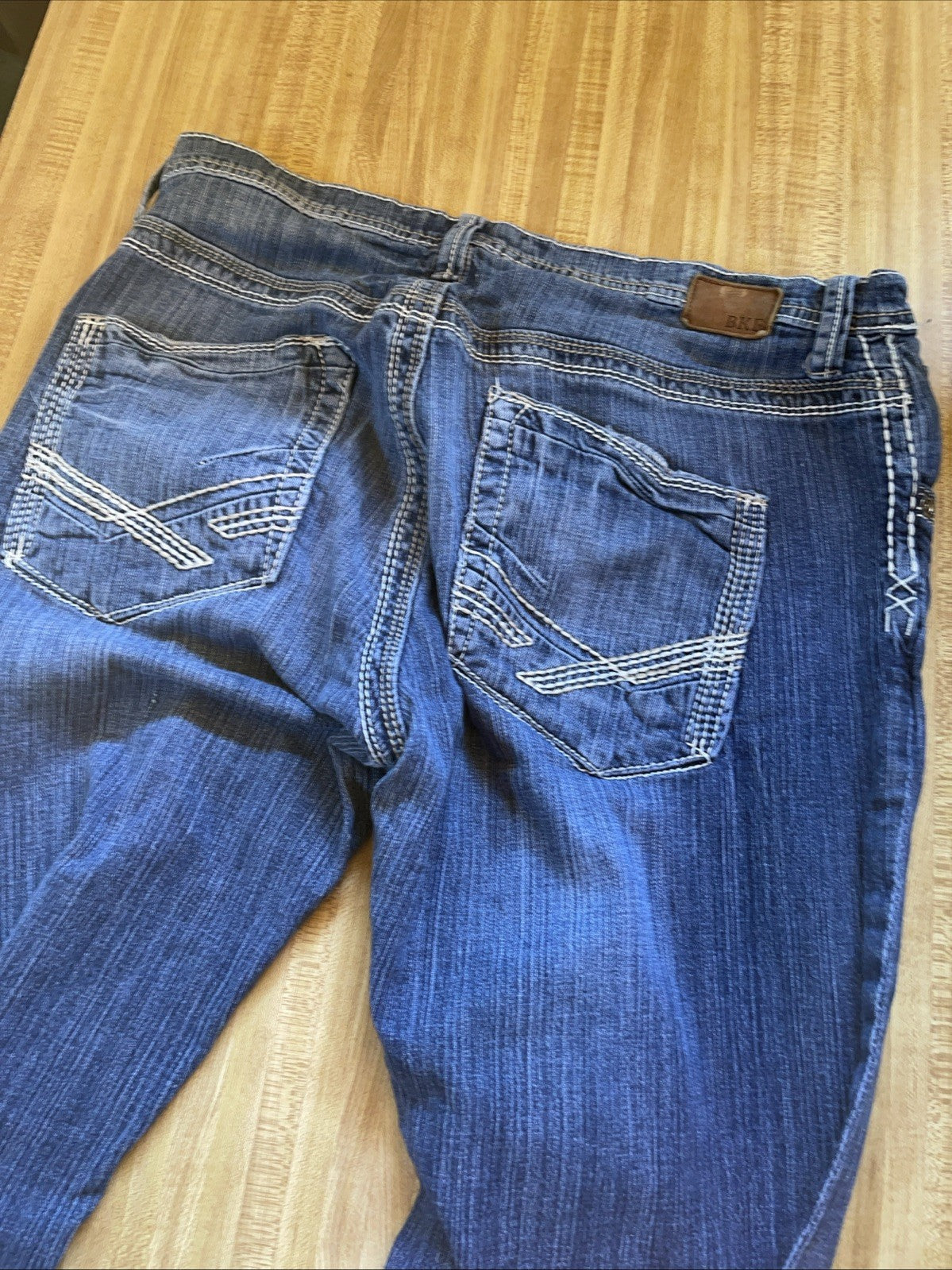 BKE Derek Straight Jeans 36XL 36/36