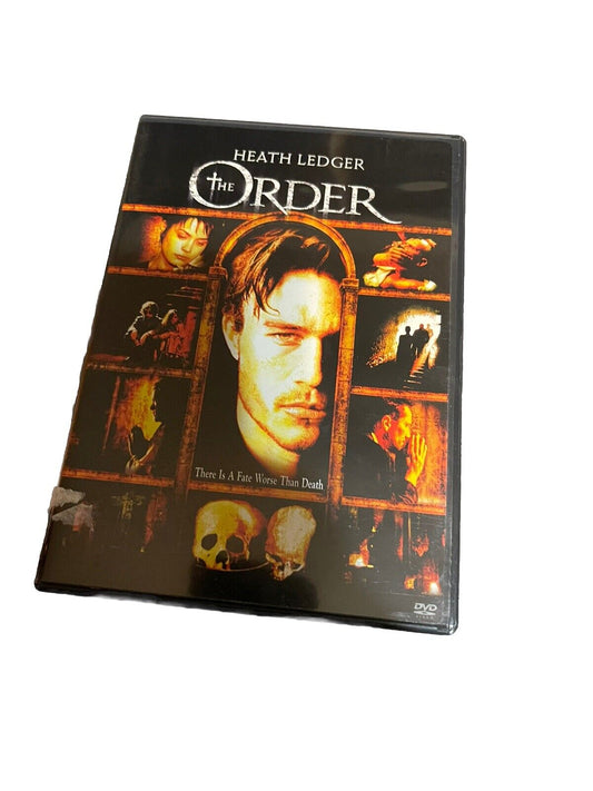 The Order (DVD, 2003) Heath Ledger