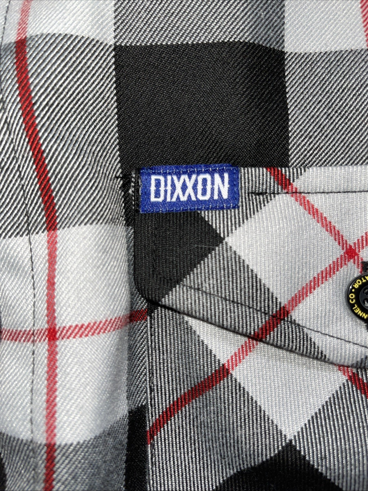 Dixxon The Intimidator Flannel Large 