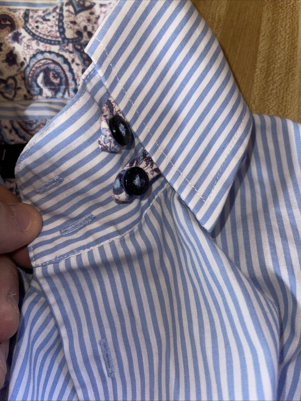 Coogi Luxe Dress Shirt XXL 
