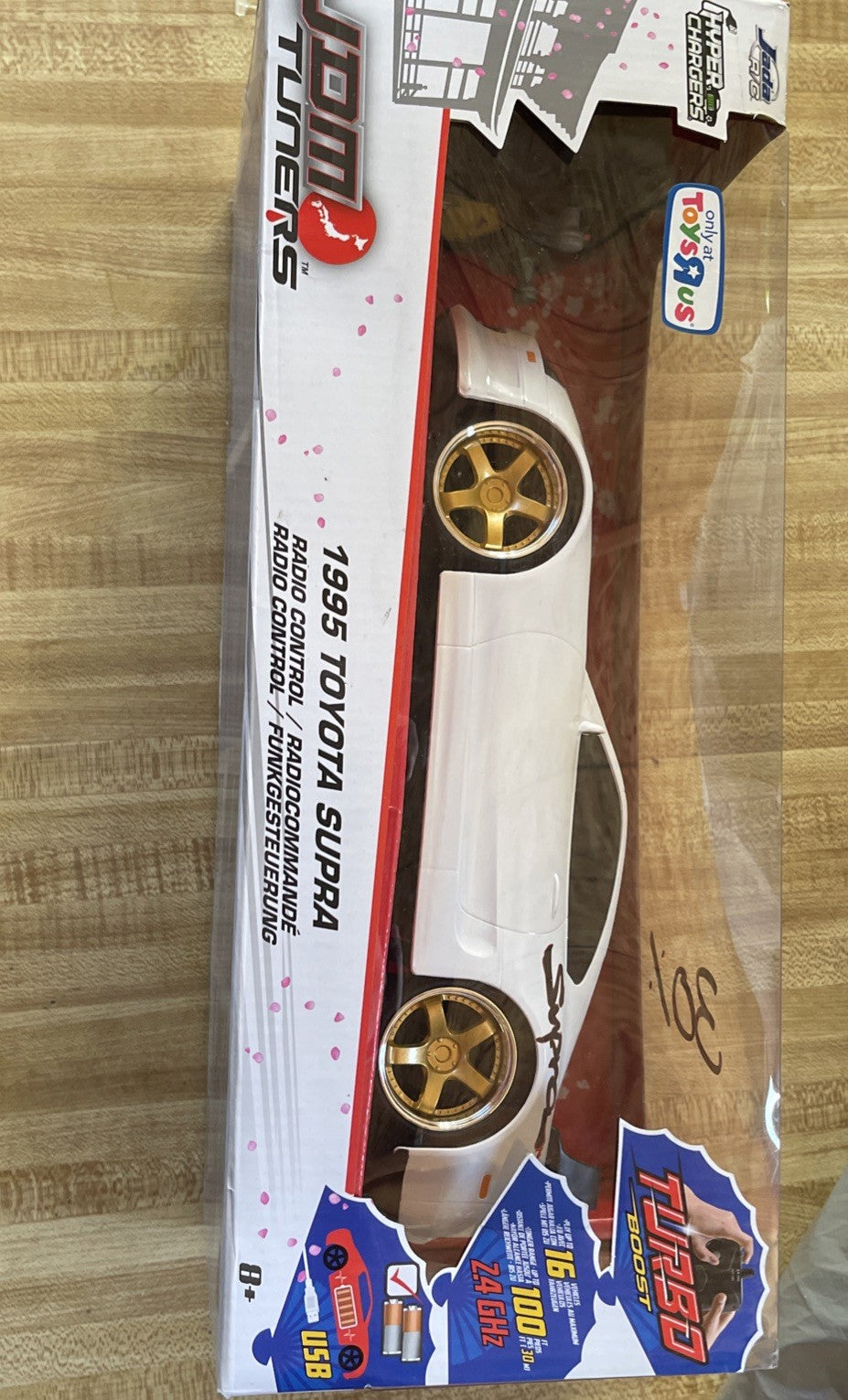 JDM Tuners RC Car 1995 Toyota Supra