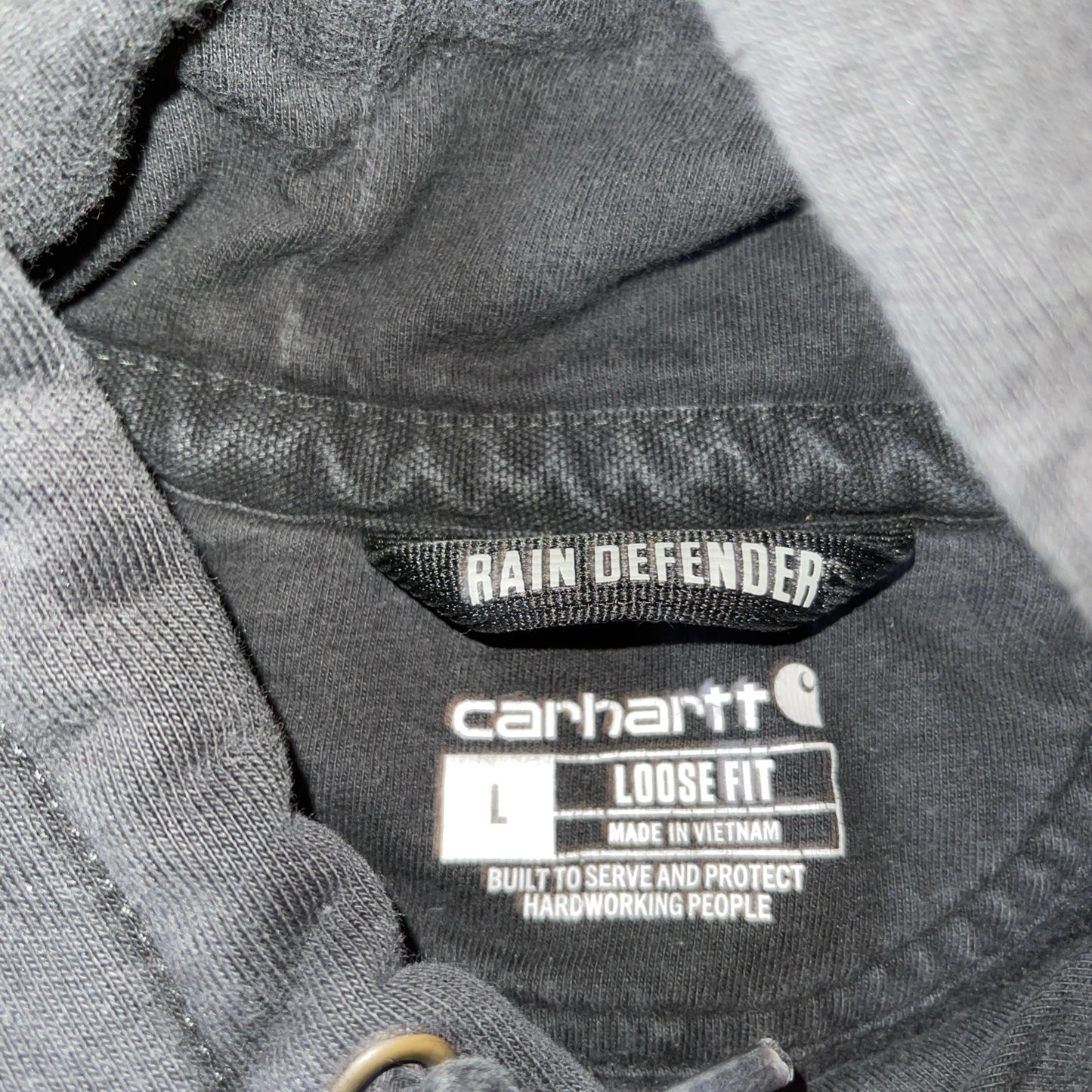carhartt rain defender loose fit hoodie Large 